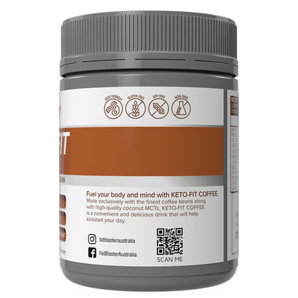 Naturopathica FatBlaster Keto-Fit Coffee 85g