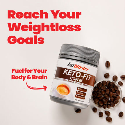 Naturopathica FatBlaster Keto-Fit Coffee 85g