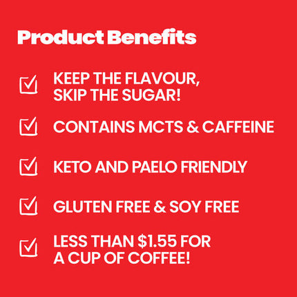 Naturopathica FatBlaster Keto-Fit Coffee 85g