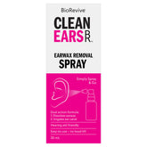BioRevive CleanEars Earwax Removal Spray 30ml – Direct Chemist Outlet ...