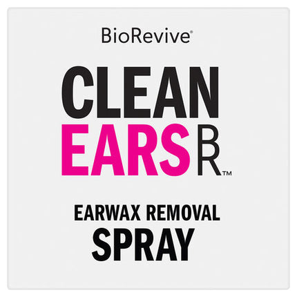 BioRevive CleanEars Earwax Removal Spray 30ml