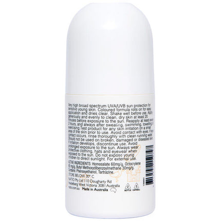 Natio Kids Everyday Sensitive Sunscreen SPF 50+ Roll On 100ml