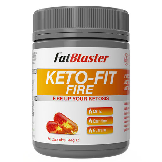 Naturopathica FatBlaster Keto-Fit Fire 60 Capsules