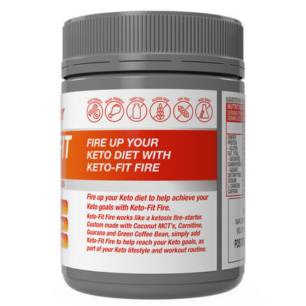 Naturopathica FatBlaster Keto-Fit Fire 60 Capsules