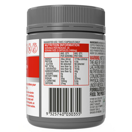 Naturopathica FatBlaster Keto-Fit Fire 60 Capsules
