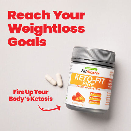 Naturopathica FatBlaster Keto-Fit Fire 60 Capsules