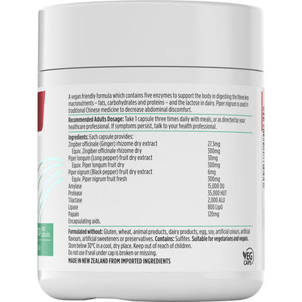Nutra-Life Digestive Enzymes 120 Capsules