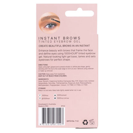 1000 Hour Instant Brows Mascara Brown/Blonde