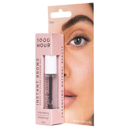 1000 Hour Instant Brows Mascara Clear