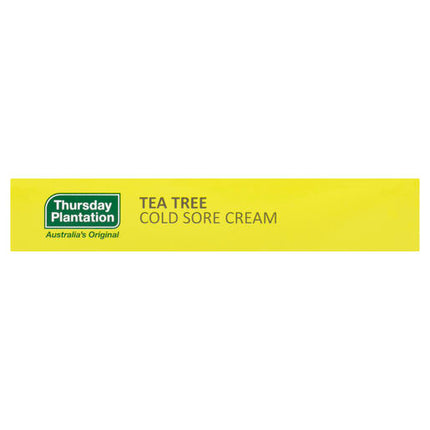 Thursday Plantation Tea Tree Cold Sore Cream 10g