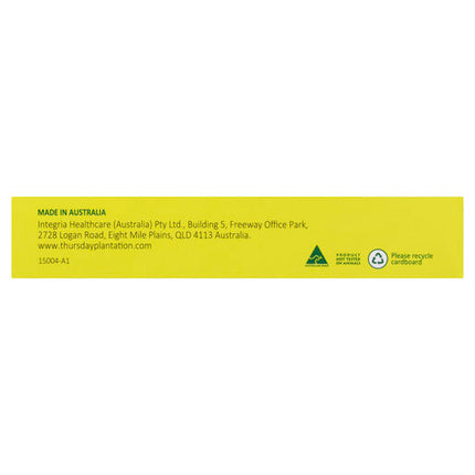 Thursday Plantation Tea Tree Cold Sore Cream 10g