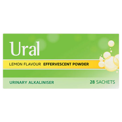 Ural Effervescent Powder 28 Sachets