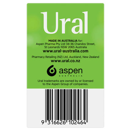 Ural Effervescent Powder 28 Sachets