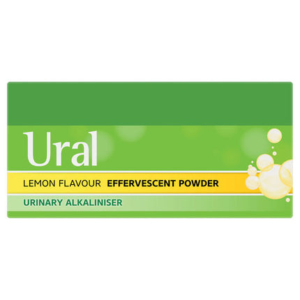 Ural Effervescent Powder 28 Sachets