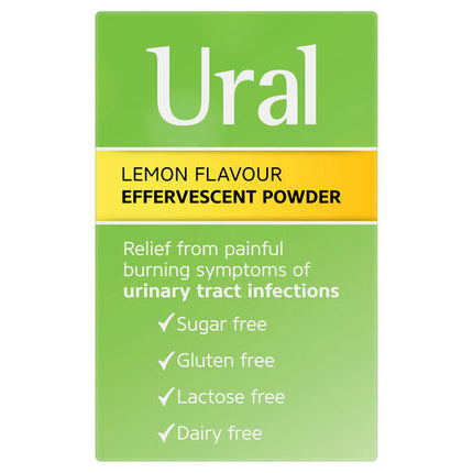 Ural Effervescent Powder 28 Sachets