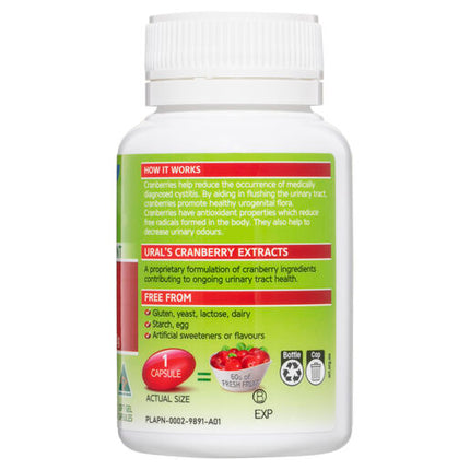 Ural High Strength Cranberry 90 Capsules