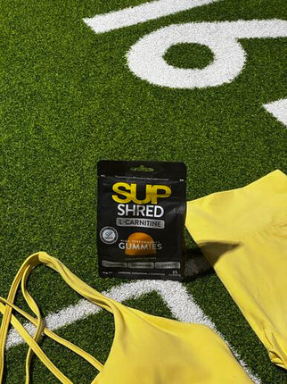SUP Shred L Carnitine Citrus Rush Flavour Gummies 35s