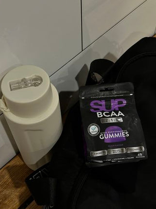 SUP Supplements BCAA Peach Flavoured Gummies 40s