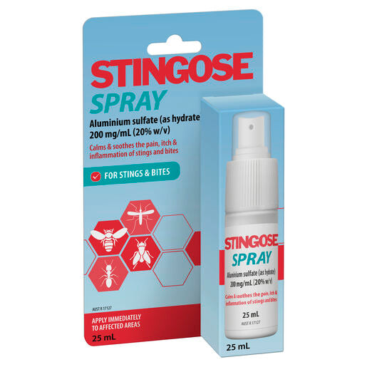 Stingose Spray 25mL