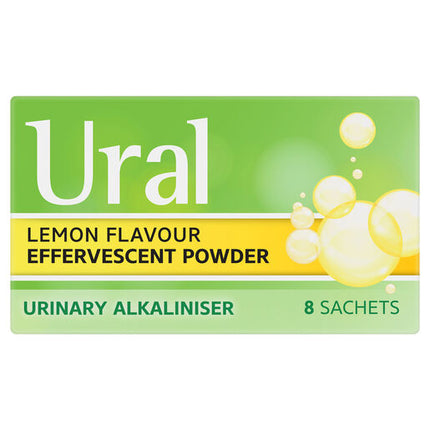 Ural Effervescent Powder 8 Sachets