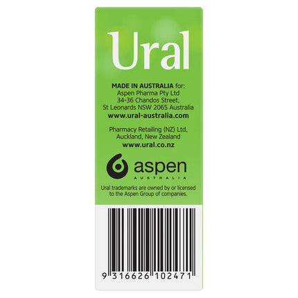 Ural Effervescent Powder 8 Sachets