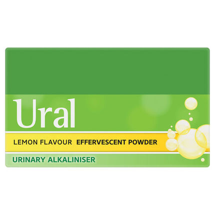 Ural Effervescent Powder 8 Sachets