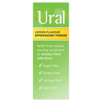 Ural Effervescent Powder 8 Sachets