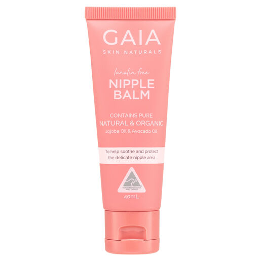 Gaia Skin & Body Pregnancy Nipple Balm 40mL
