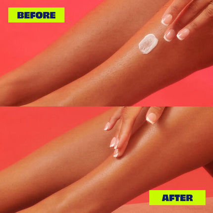 Nair Bladeless Shave Hair Remover Cream Rosewater 142g