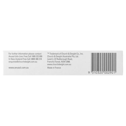 Anusol Suppositories 12 pack