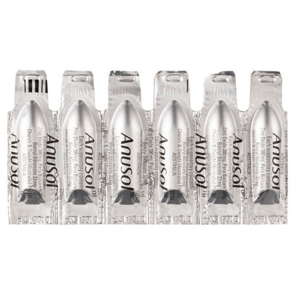 Anusol Suppositories 12 pack