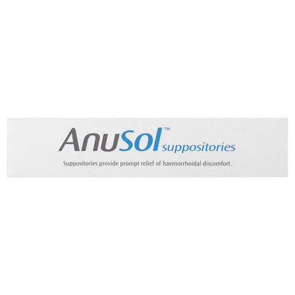 Anusol Suppositories 12 pack