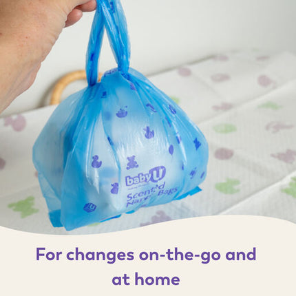 Baby U Nappy Bags 200 Pack