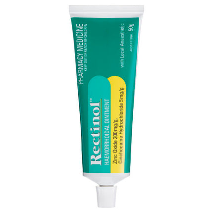 Rectinol Haemorrhoidal Ointment 50g