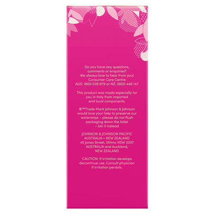 Carefree Organics Unscented Liners 30 pack