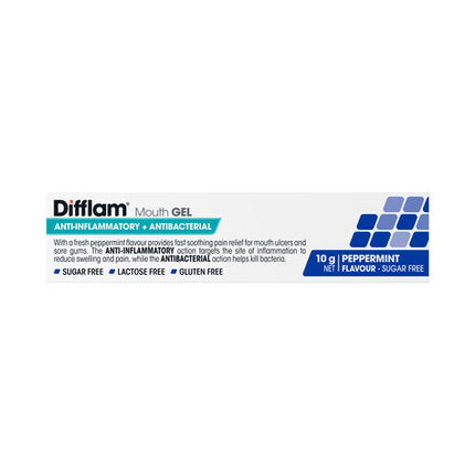 Difflam Anti-inflammatory Mouth Gel 10g