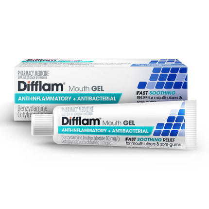 Difflam Anti-inflammatory Mouth Gel 10g