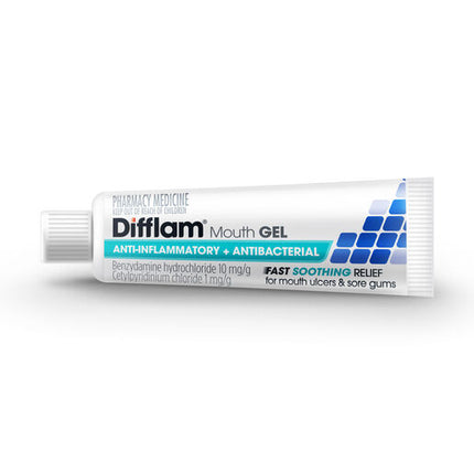 Difflam Anti-inflammatory Mouth Gel 10g