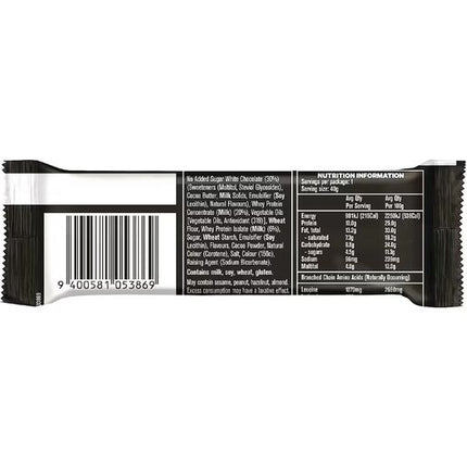 Musashi Protein Wafer White Choc Caramel 40g