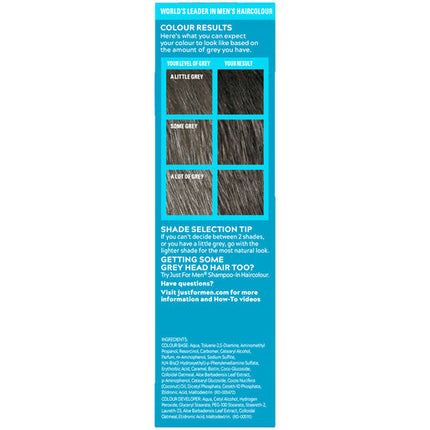Just for Men Moustache + Beard Darkest Brown
