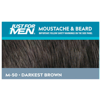 Just for Men Moustache + Beard Darkest Brown