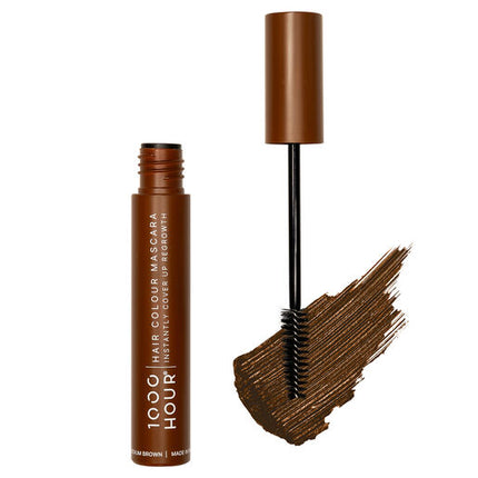 1000 Hour Hair Colour Mascara Med Brown 12g