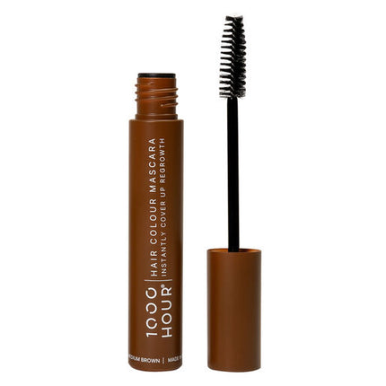 1000 Hour Hair Colour Mascara Med Brown 12g