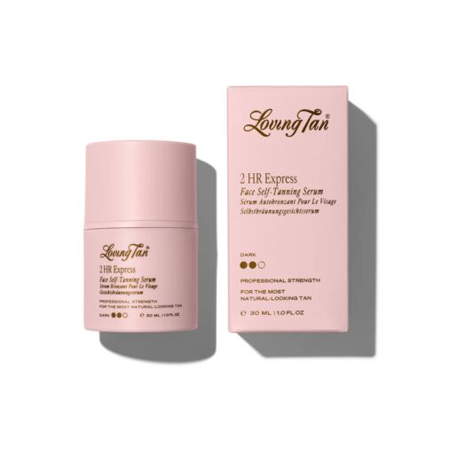 Loving Tan 2 HR Express Face Tanning Serum - Dark 30ml