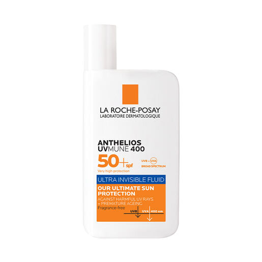 La Roche-Posay Anthelios UVMune Ultra-Light Invisible Fluid SPF50+ 50ml