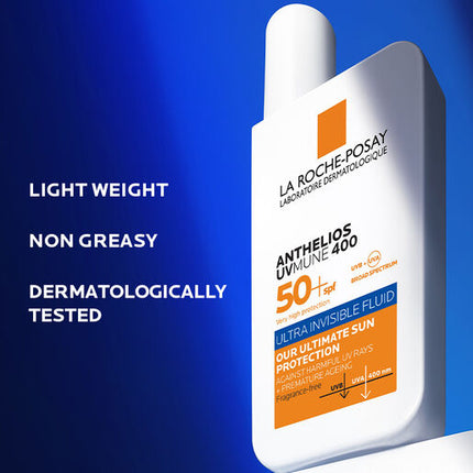 La Roche-Posay Anthelios UVMune Ultra-Light Invisible Fluid SPF50+ 50ml