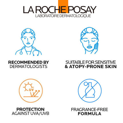 La Roche-Posay Anthelios UVMune Ultra-Light Invisible Fluid SPF50+ 50ml