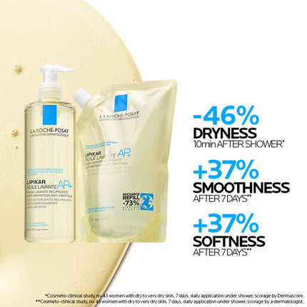 La Roche-Posay Lipikar AP+ Anti-Irritation Cleansing Oil Eco-Refill 400ml