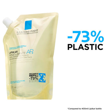 La Roche-Posay Lipikar AP+ Anti-Irritation Cleansing Oil Eco-Refill 400ml
