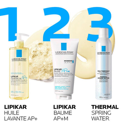 La Roche-Posay Lipikar AP+ Anti-Irritation Cleansing Oil Eco-Refill 400ml